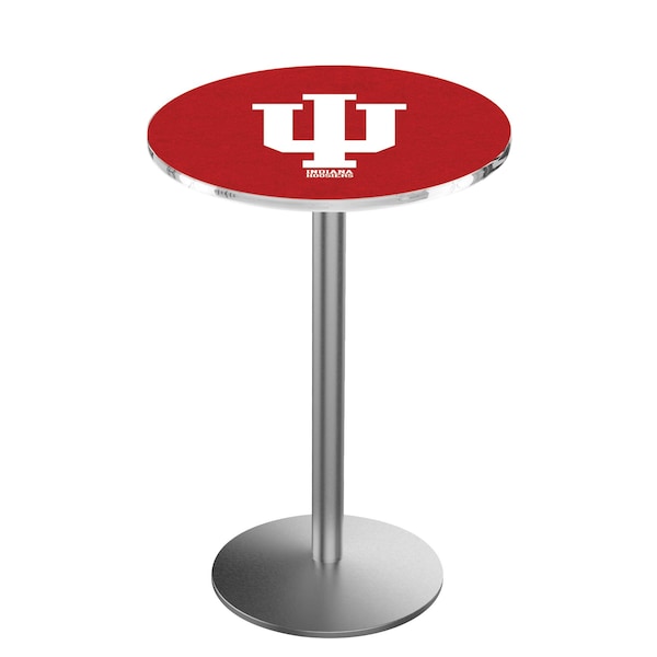 42" Stainless Steel Indiana Pub Table